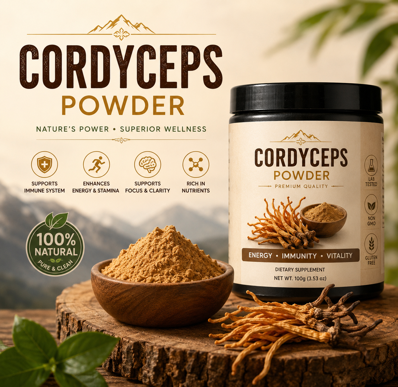 Cordyceps Powder