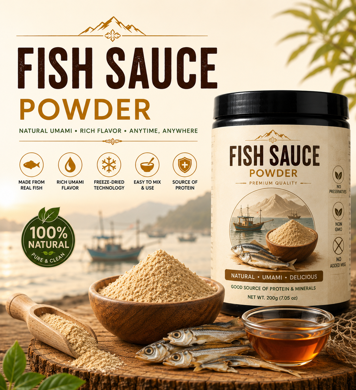 Fish Sauce Powder