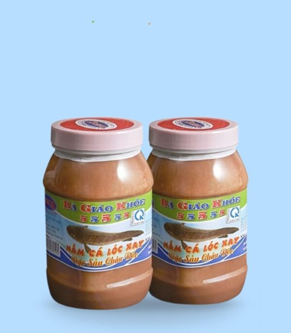 mắm lóc xay ( 250 gr )