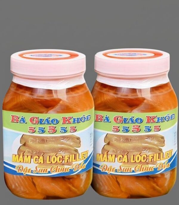 mắm lóc filet ( 250 gr )