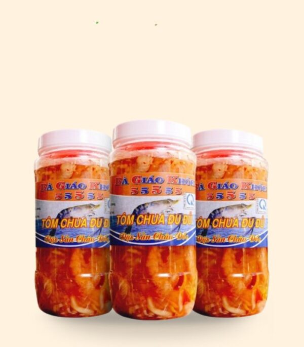 tôm chua nhỏ ( 250 gr )