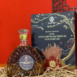 Đông trùng hạ thảo nhân sâm 60g