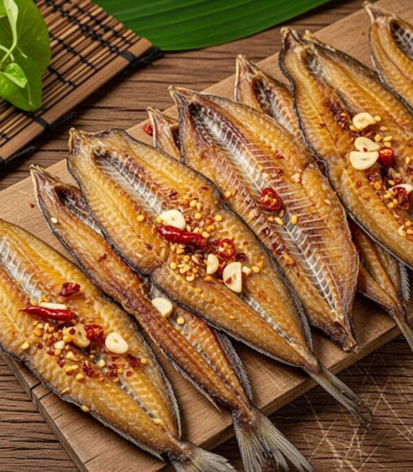 khô cá khoai xẻ