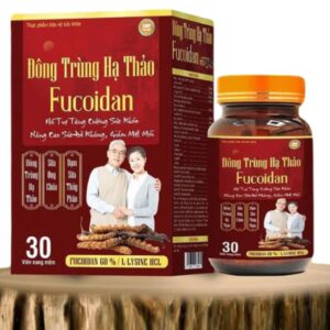 Đông trùng hạ thảo cordy fucoidan 60gr