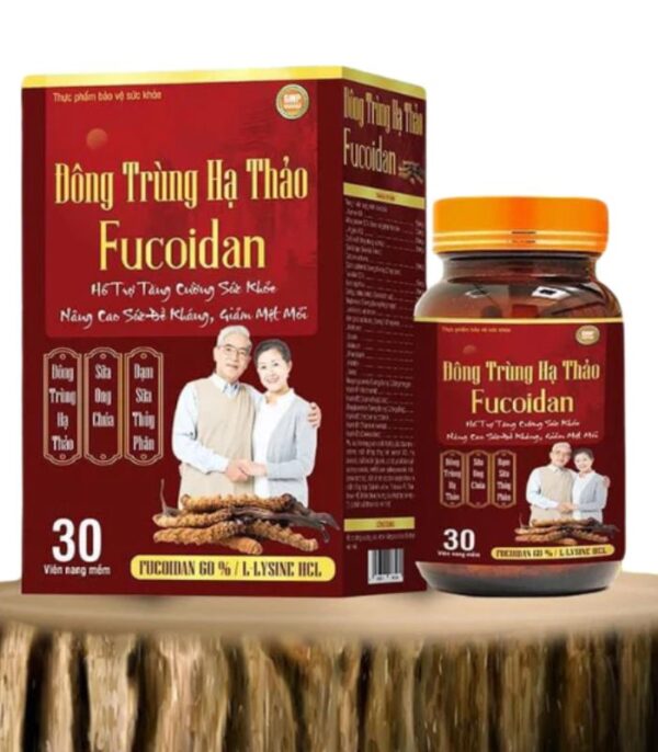 Đông trùng hạ thảo cordy fucoidan 60gr