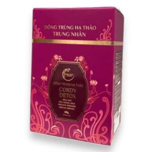 Đông trùng hạ thảo cordy detox 60gr