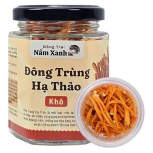 Đông trùng hạ thảo sợi lớn sấy