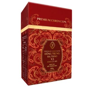 Đông trùng hạ thảo x3 sâm lựu đỏ sấy thăng hoa