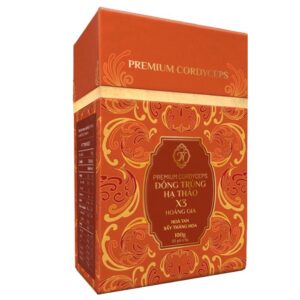 Đông trùng hạ thảo x3 hoÀng gia hòa tan sấy thăng hoa
