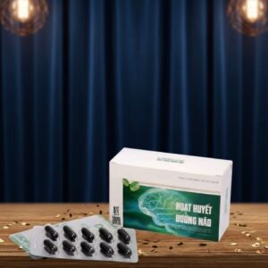 lado care hoạt huyết não thực phẩm tăng cường tuần hoàn máu não