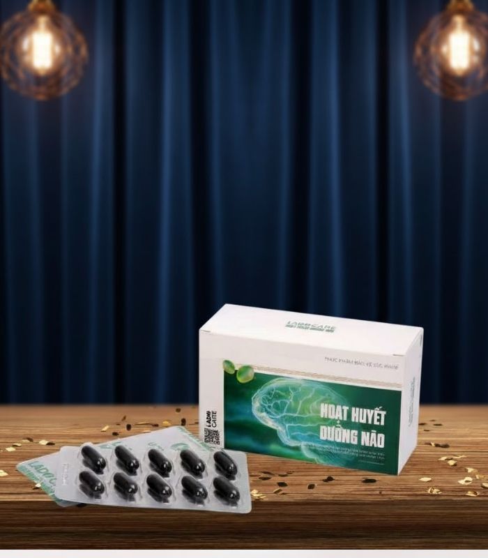 lado care hoạt huyết não thực phẩm tăng cường tuần hoàn máu não