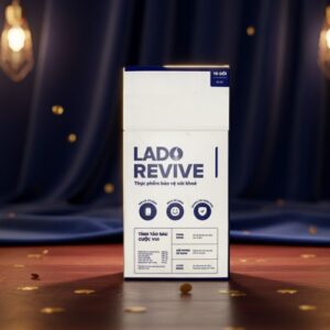 lado revive thực phẩm hỗ trợ giải rượu, thải độc