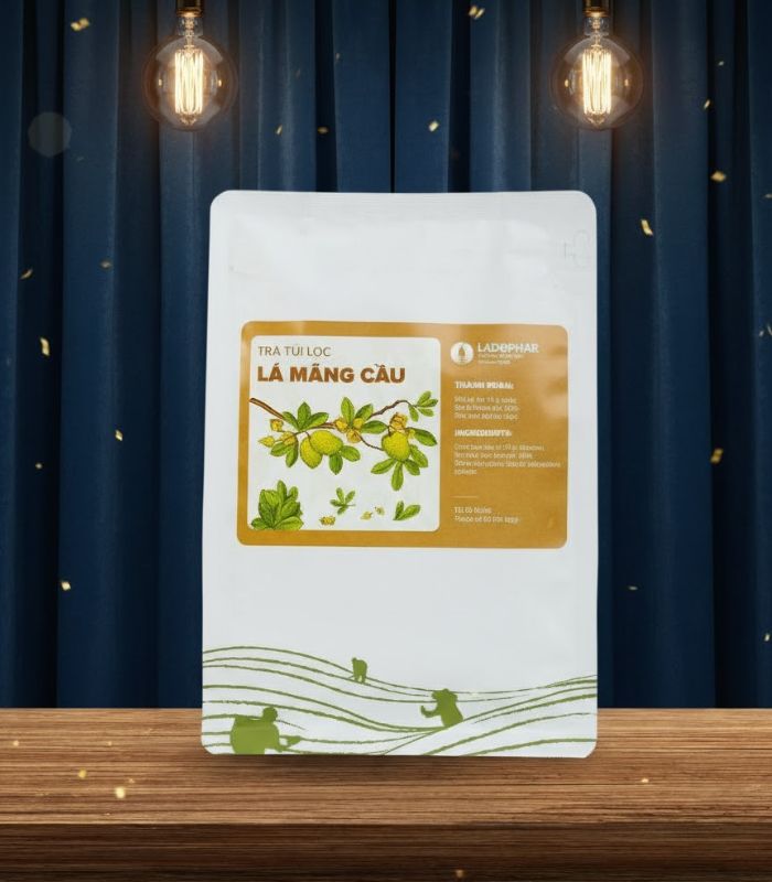 trà lá mãng cầu